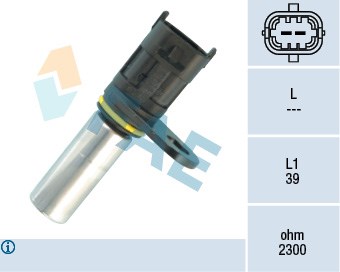 Sensor, crankshaft pulse FAE 79128
