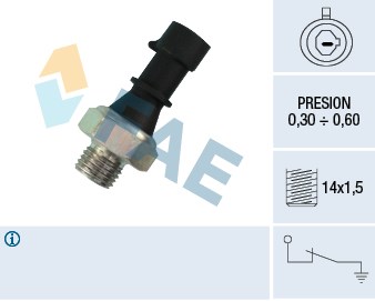 Oil Pressure Switch FAE 12430