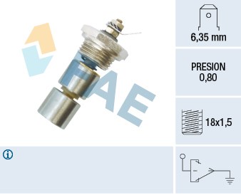 Oil Pressure Switch FAE 12270