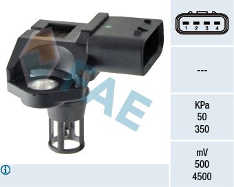 Sensor, intake manifold pressure FAE 15109