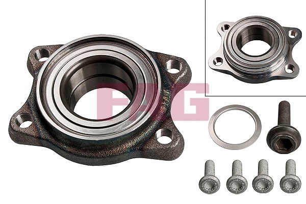 Wheel Bearing Kit FAG 713610430