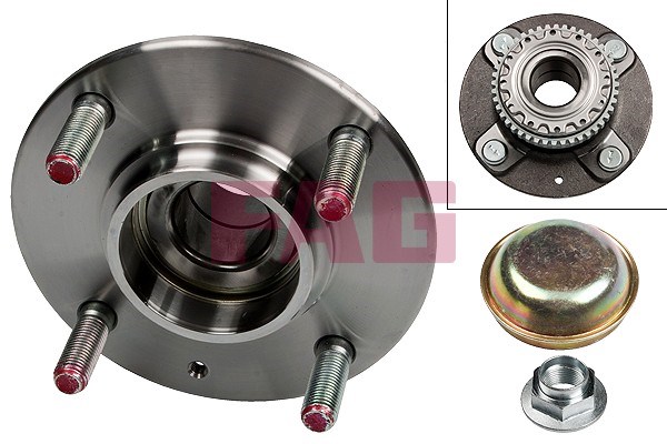 Wheel Bearing Kit FAG 713626360