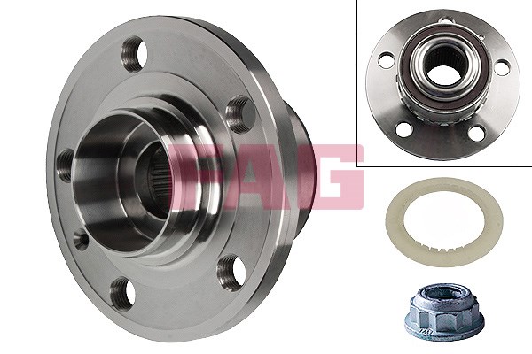 Wheel Bearing Kit FAG 713611110