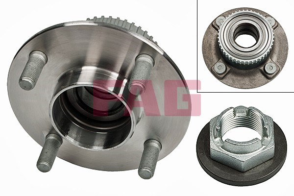 Wheel Bearing Kit FAG 713678350