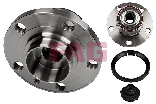 Wheel Bearing Kit FAG 713610580