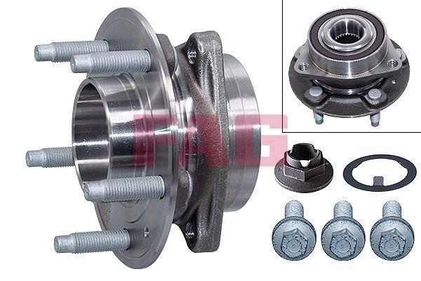 Wheel Bearing Kit FAG 713645220