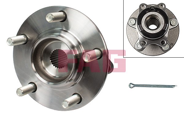 Wheel Bearing Kit FAG 713619950