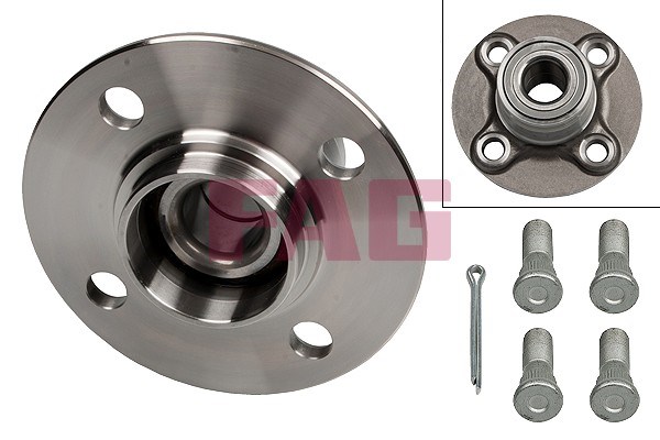 Wheel Bearing Kit FAG 713613640