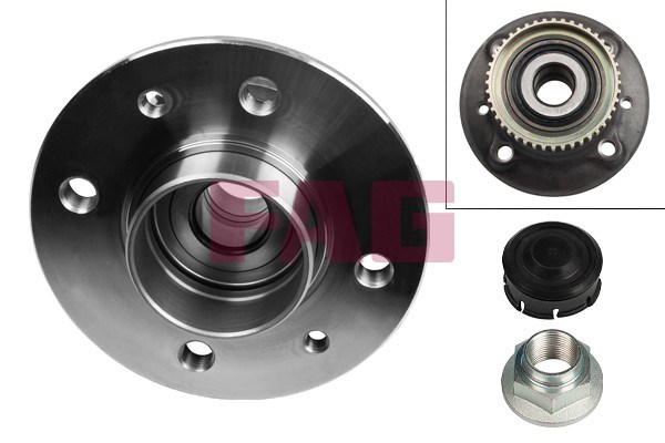 Wheel Bearing Kit FAG 713630650