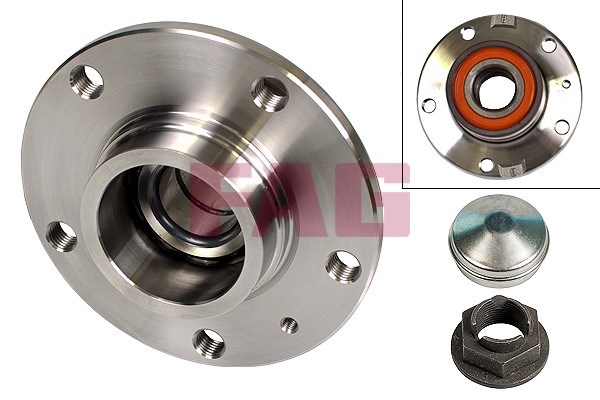 Wheel Bearing Kit FAG 713644850