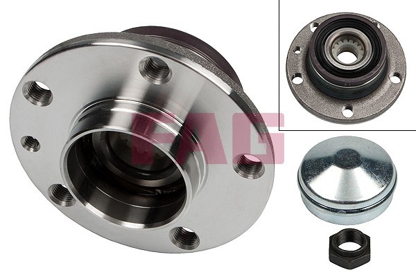 Wheel Bearing Kit FAG 713606330