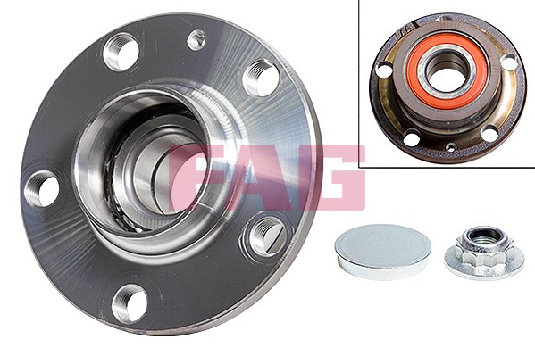 Wheel Bearing Kit FAG 713611020