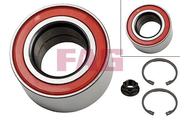 Wheel Bearing Kit FAG 713665020