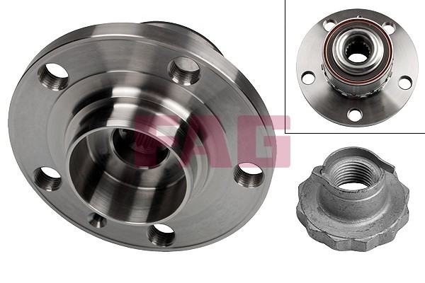 Wheel Bearing Kit FAG 713610850