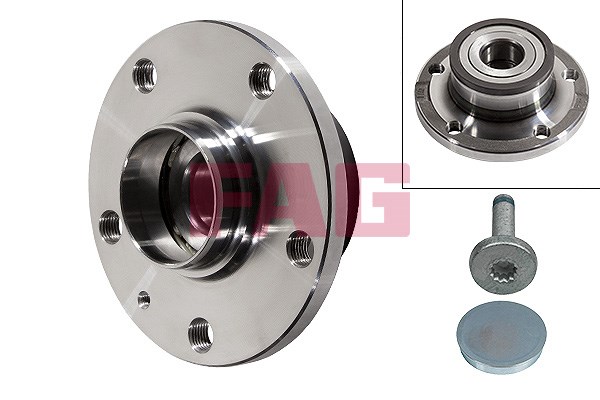 Wheel Bearing Kit FAG 713610960