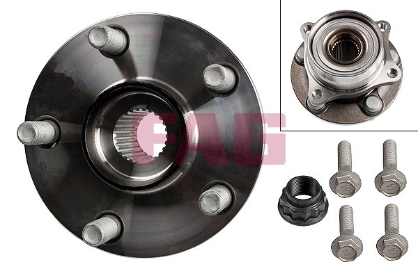Wheel Bearing Kit FAG 713618950