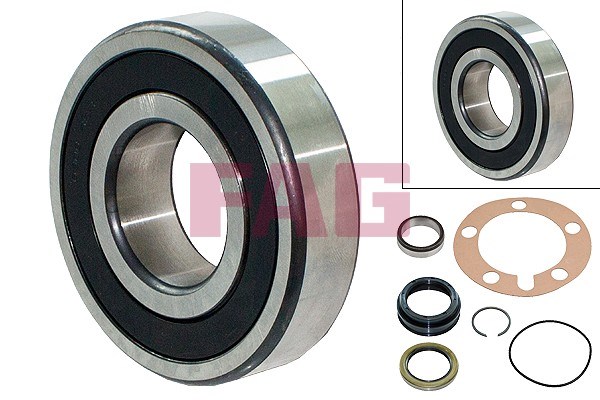 Wheel Bearing Kit FAG 713618400