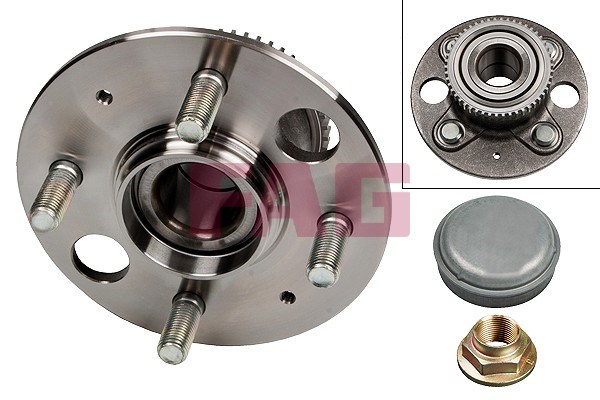 Wheel Bearing Kit FAG 713617810