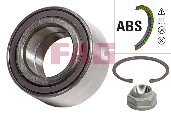 Wheel Bearing Kit FAG 713640490