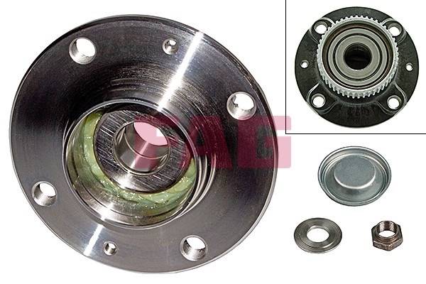 Wheel Bearing Kit FAG 713650040