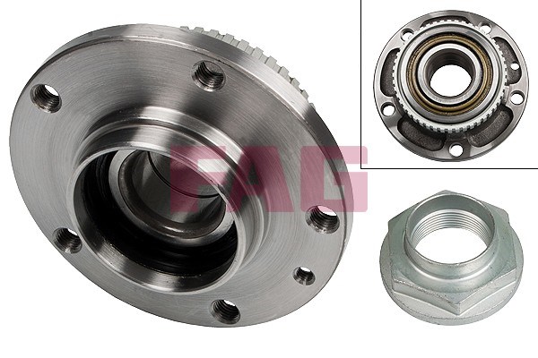 Wheel Bearing Kit FAG 713667170