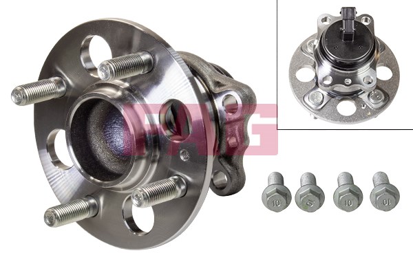 Wheel Bearing Kit FAG 713626880