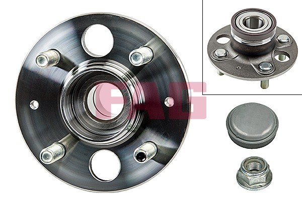 Wheel Bearing Kit FAG 713627090