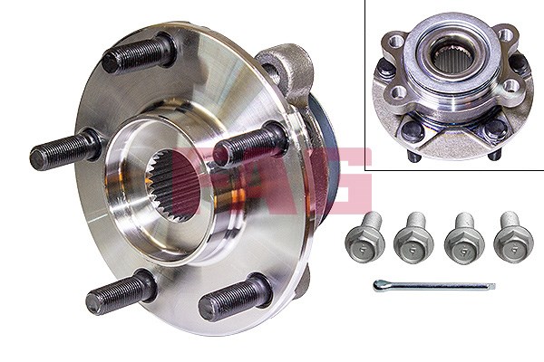 Wheel Bearing Kit FAG 713633080