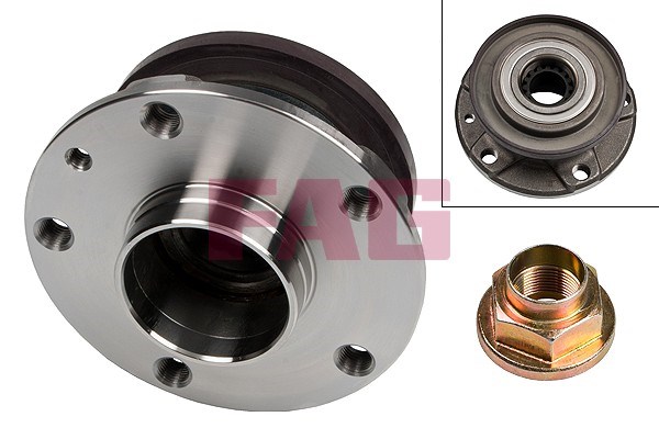 Wheel Bearing Kit FAG 713606290