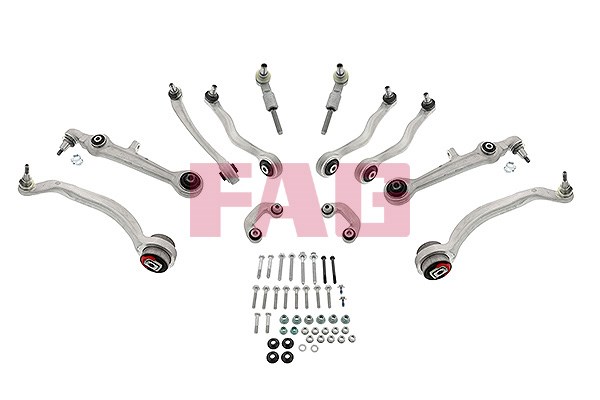 Control/Trailing Arm Kit, wheel suspension FAG 823000230