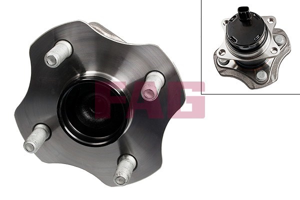 Wheel Bearing Kit FAG 713618680