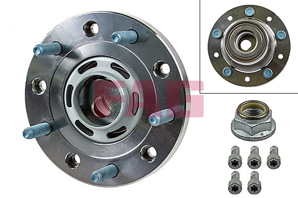 Wheel Bearing Kit FAG 713679160