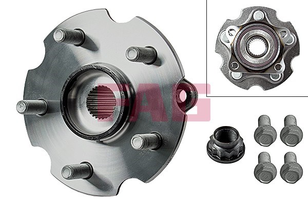 Wheel Bearing Kit FAG 713618980