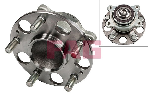 Wheel Bearing Kit FAG 713617970