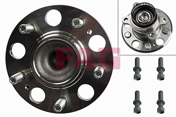 Wheel Bearing Kit FAG 713626570
