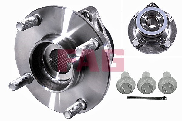 Wheel Bearing Kit FAG 713633030