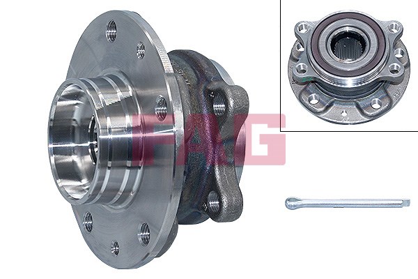 Wheel Bearing Kit FAG 713633180