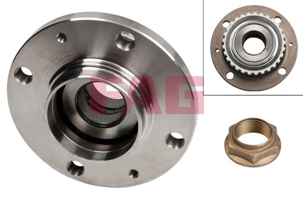 Wheel Bearing Kit FAG 713650020