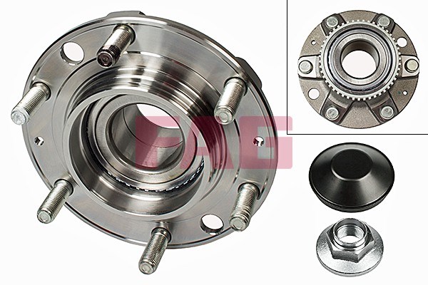 Wheel Bearing Kit FAG 713626790
