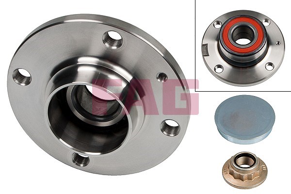Wheel Bearing Kit FAG 713610210