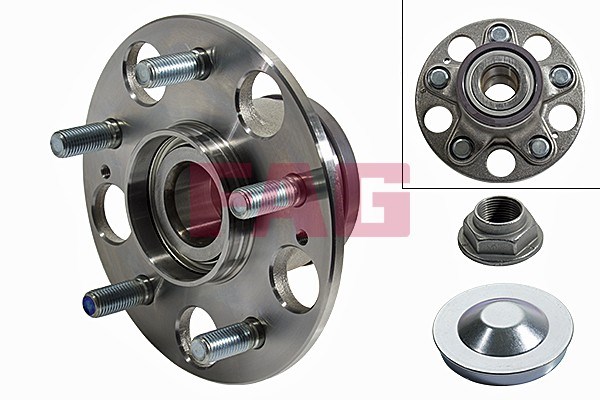 Wheel Bearing Kit FAG 713617950