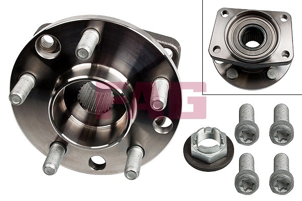 Wheel Bearing Kit FAG 713697110