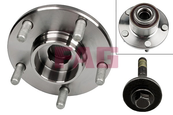 Wheel Bearing Kit FAG 713615760