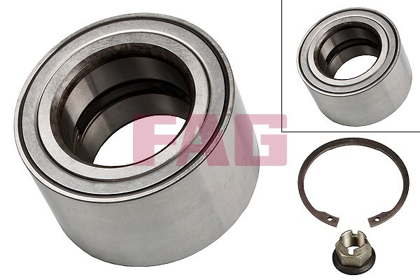 Wheel Bearing Kit FAG 713630790