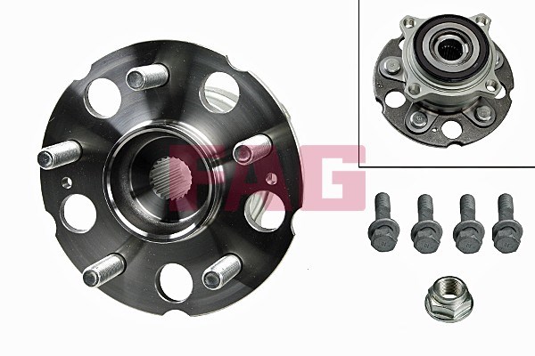 Wheel Bearing Kit FAG 713627120