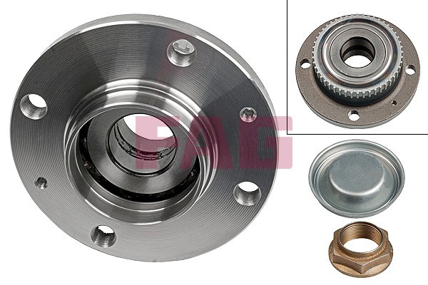 Wheel Bearing Kit FAG 713650520