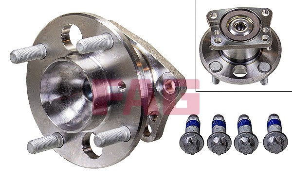 Wheel Bearing Kit FAG 713679300