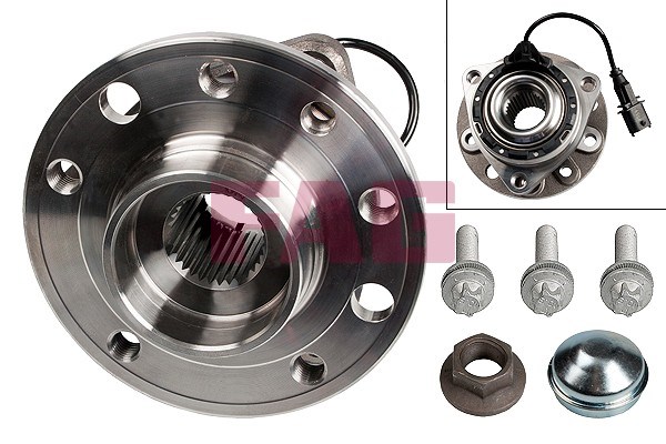 Wheel Bearing Kit FAG 713644090