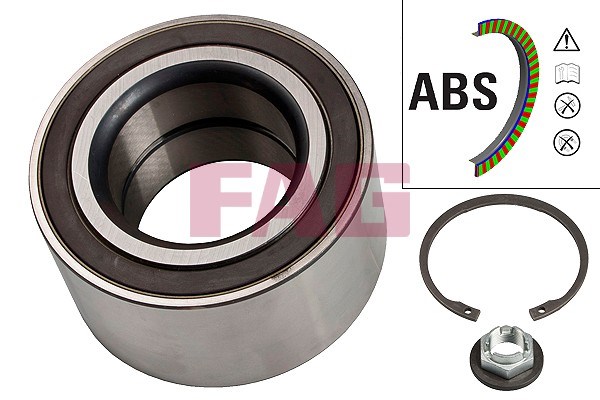Wheel Bearing Kit FAG 713678950
