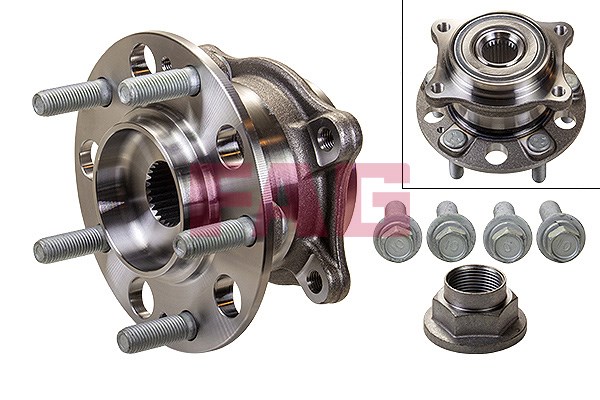 Wheel Bearing Kit FAG 713626900